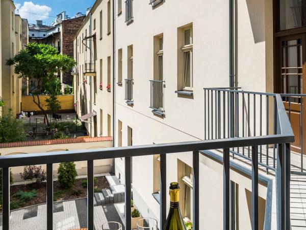 Apartamenty MY KRAKOW - ul. Topolowa