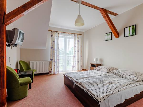 Pokój 2-osobowy z balkonem