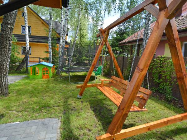 Chata Świerkowa - Polana Świerkowa