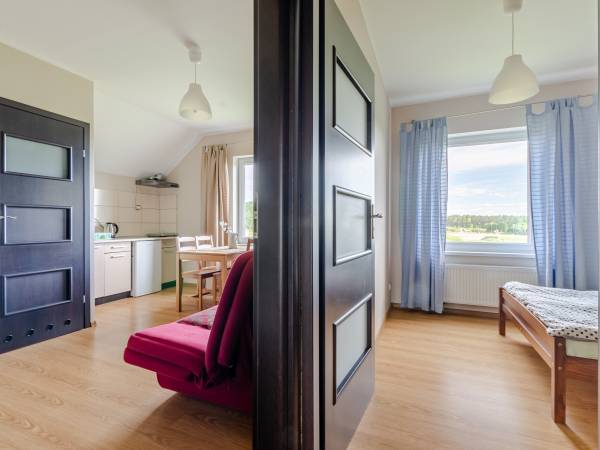 Apartament z widokiem