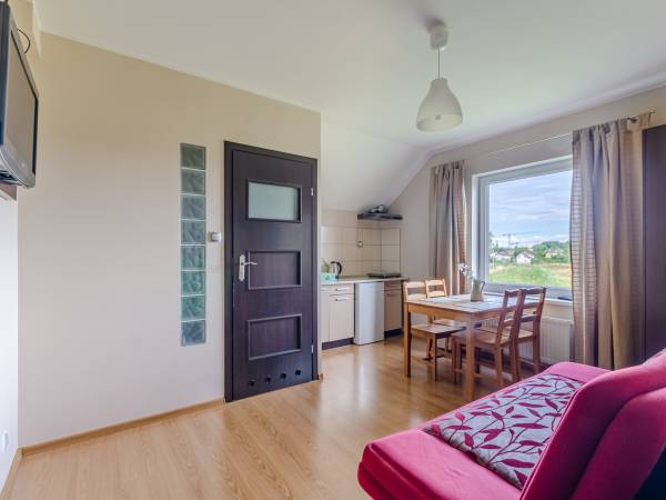 Apartament z widokiem