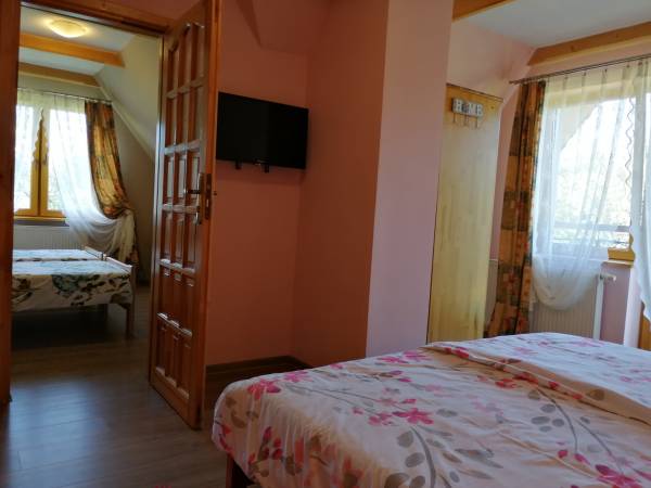 Pokój piwoniowy typu studio /2+2 os./