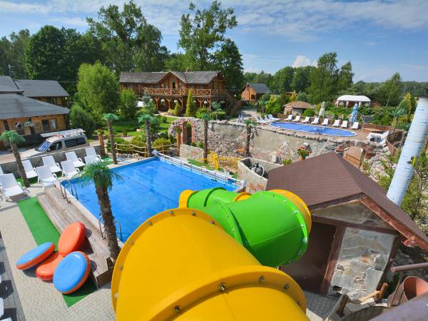 Strefa Basenowa-zjeżdżalnia