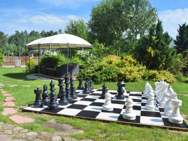 Szachy ogrodowe