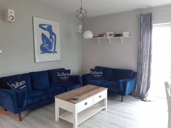 Villa Hampton salon strefa odpoczynku