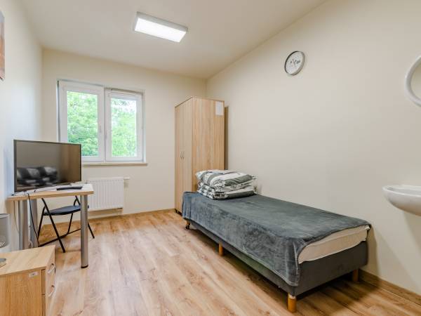 Zaplecze socjalno-noclegowe OSiR