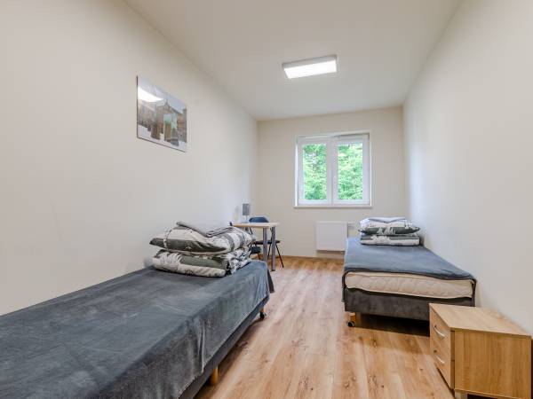 Zaplecze socjalno-noclegowe OSiR