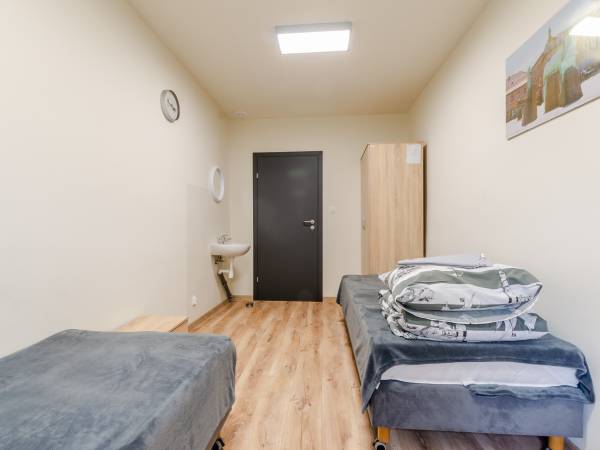 Zaplecze socjalno-noclegowe OSiR