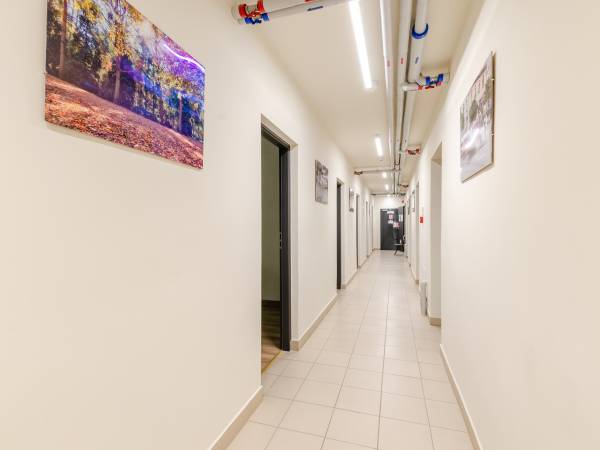 Zaplecze socjalno-noclegowe OSiR