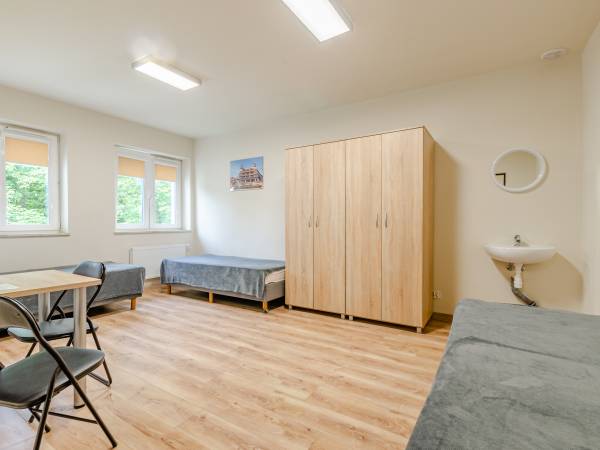 Zaplecze socjalno-noclegowe OSiR