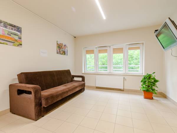 Zaplecze socjalno-noclegowe OSiR