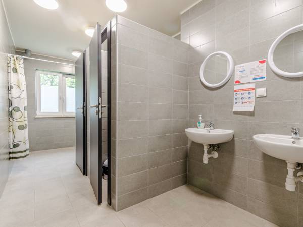 Zaplecze socjalno-noclegowe OSiR