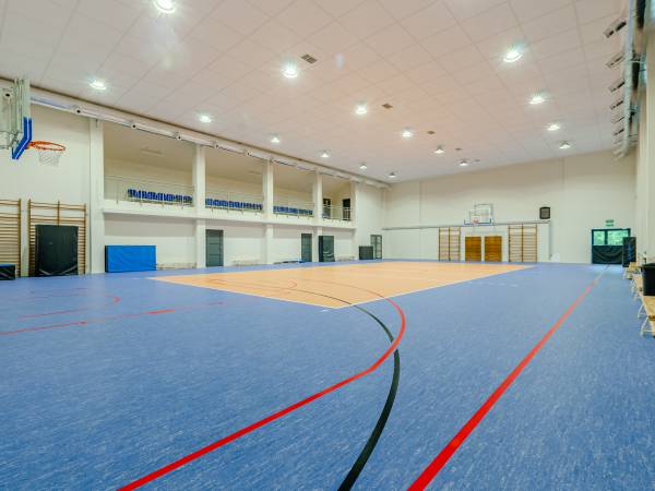 Zaplecze socjalno-noclegowe OSiR