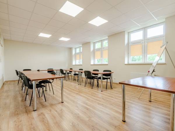 Zaplecze socjalno-noclegowe OSiR