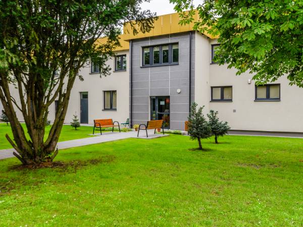 Zaplecze socjalno-noclegowe OSiR