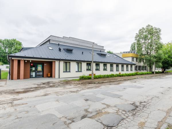 Zaplecze socjalno-noclegowe OSiR