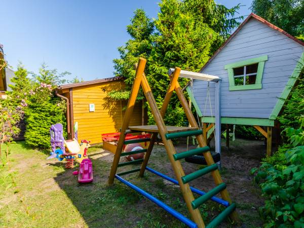 Plac zabaw na terenie ośrodka ul. Liliowa 9