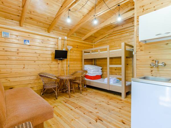 Domki letniskowe ul. Liliowa 9 