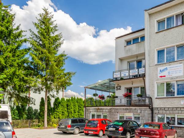 Pokoje z łazienkami Aura