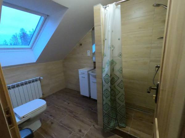 łazienka w pokoju nr 1