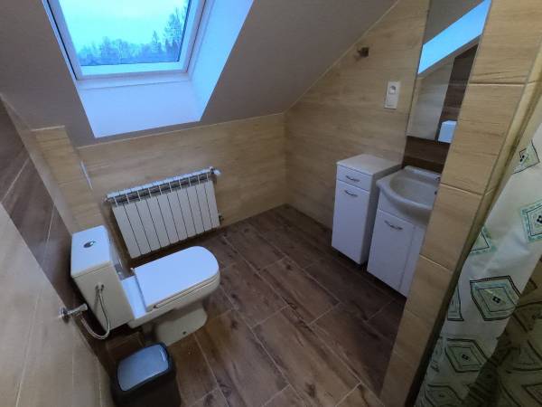 łazienka w pokoju nr 1