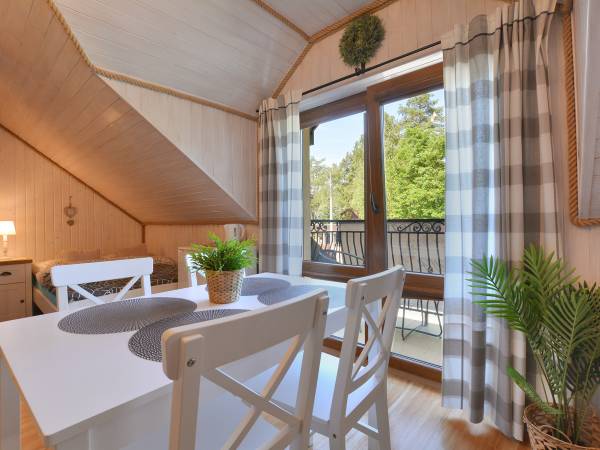 pokój 4 os Willa Rosiczka