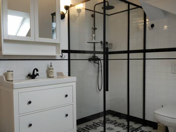 Łazienka w Apartamencie Londyn