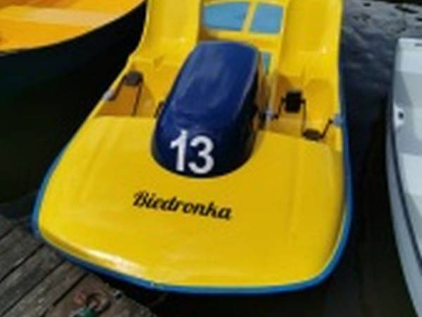 Rower wodny 4 osobowy