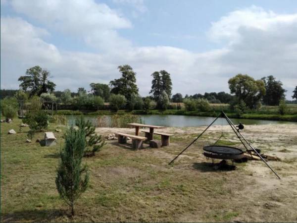 Domek w Zaciszu nad Wodą