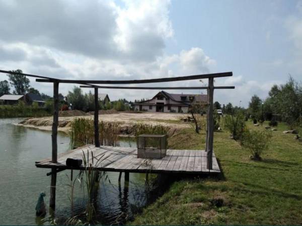 Domek w Zaciszu nad Wodą