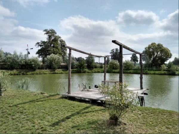 Domek w Zaciszu nad Wodą