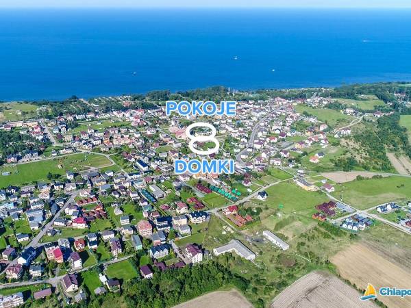 Domki letniskowe nad morzem