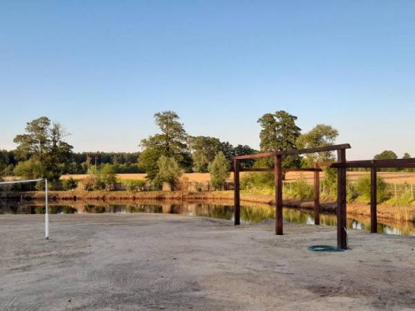 Domek w Zaciszu nad Wodą