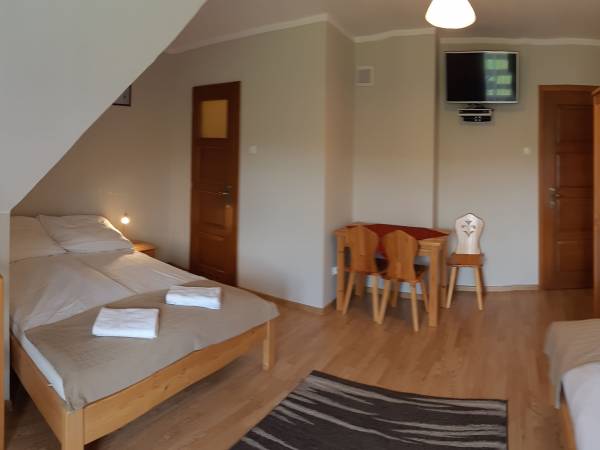 Pokój 3 os. z łazienką