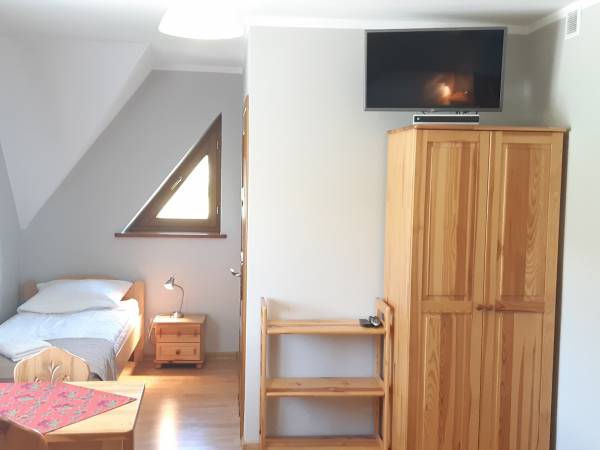 Pokój 4 os. z łazienką