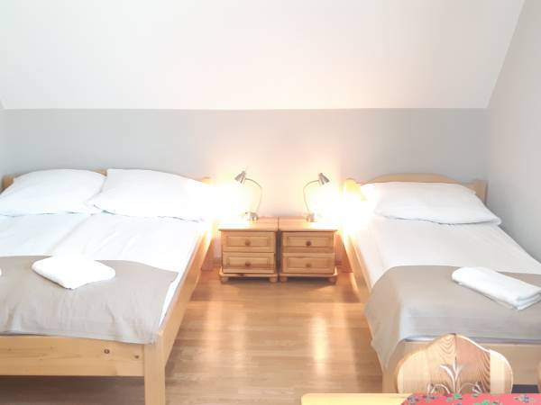 Pokój 4 os. z łazienką