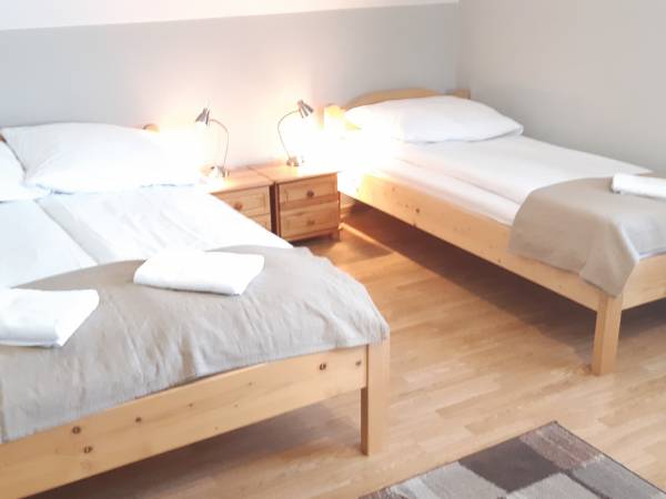 Pokój 4 os. z łazienką