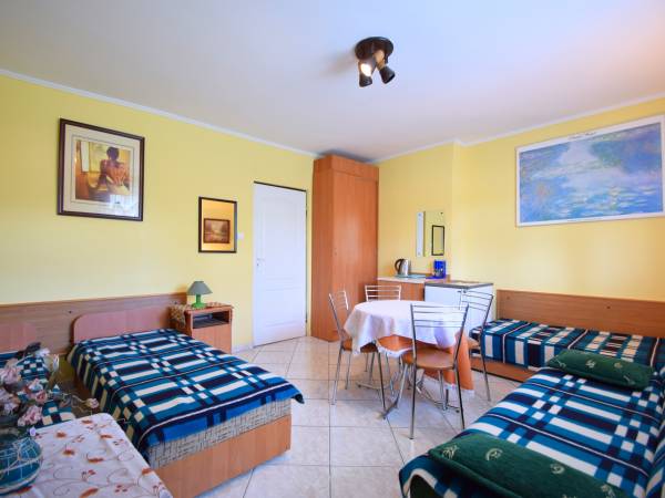 Fregata Mała Pokoje