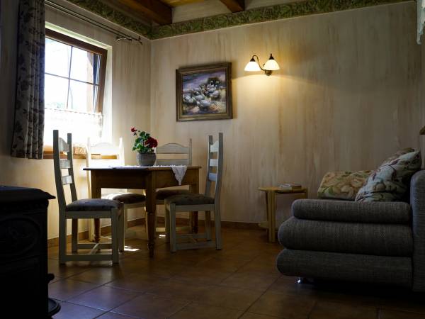 Apartament na parterze 