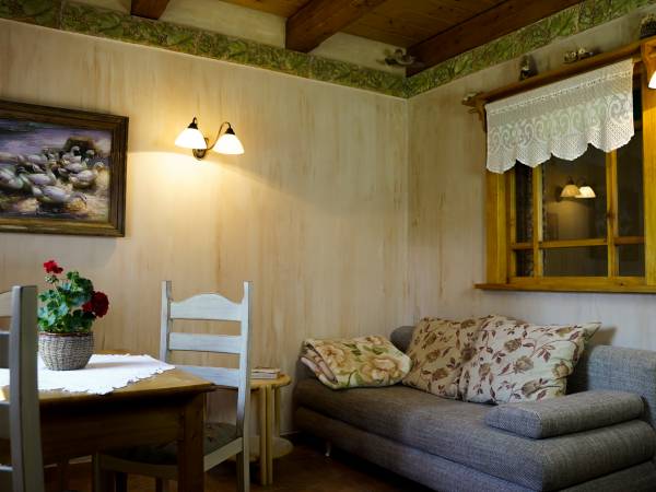 Apartament na parterze 