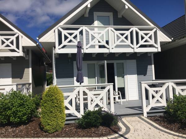 Domki Greys - łazienki