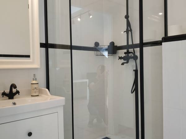 Łazienka w Apartamencie Berlin