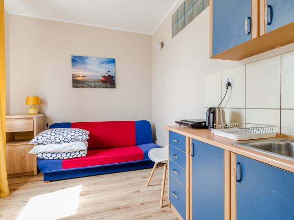 Apartament dwupokojowy