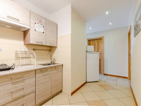 Korytarz i anels kuchenny.