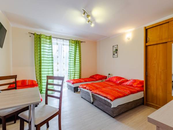 Pokój 4osobowy bez balkonu.