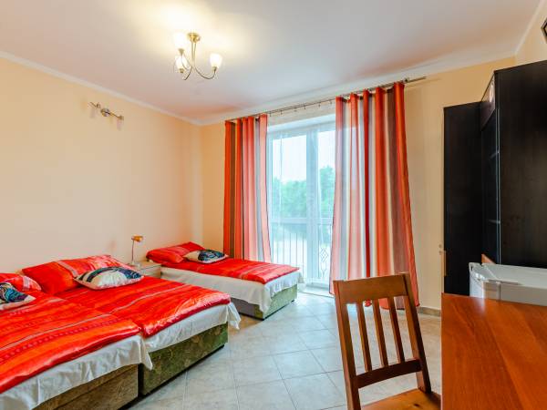 Pokój 3osobowy bez balkonu.