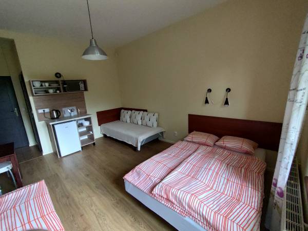 Pokój nr 1 i 2 - 3/4 osobowe