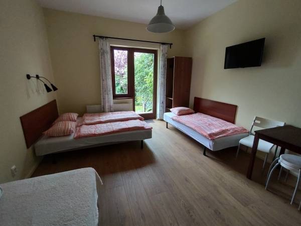 Pokój nr 1 i 2 - 3/4 osobowe