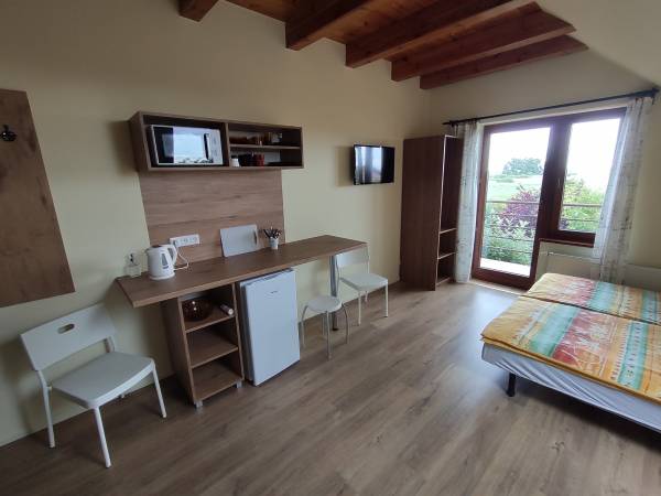 Pokój nr 3 i 4 - 3/4 osobowe