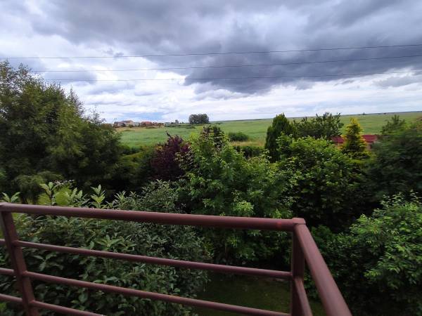 Pokój nr 3 i 4 - 2/3 osobowe - widok z balkonu